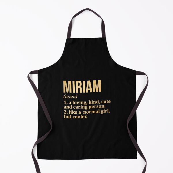 Item preview, Miriam Name Definition in Gold designed and sold by XCIV.