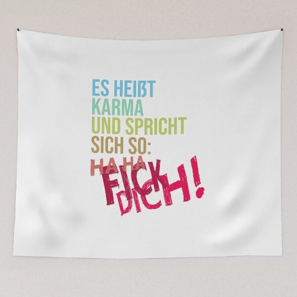 Artikelvorschau, Es heißt Karma entworfen und verkauft von RAWWR.