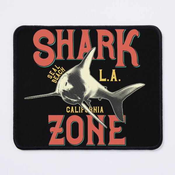 Item preview, Shark Seal Beach California Zone: Bull Shark designed and sold by EmiAndMike.
