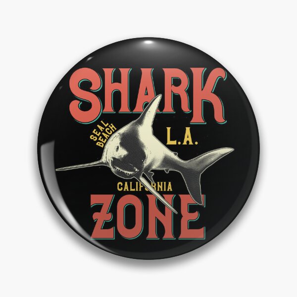 Item preview, Shark Seal Beach California Zone: Bull Shark designed and sold by EmiAndMike.