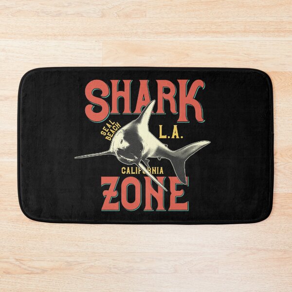 Item preview, Shark Seal Beach California Zone: Bull Shark designed and sold by EmiAndMike.