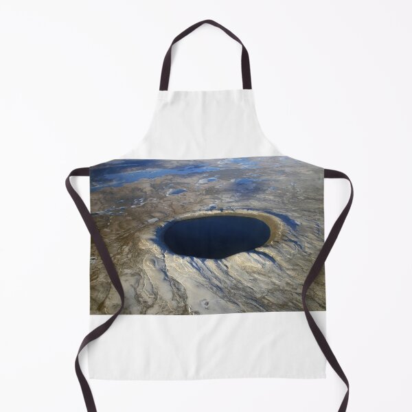 Item preview, STK204163S-Aerial view of Pingualuit Crater, Quebec, Canada. designed and sold by StocktrekImages.