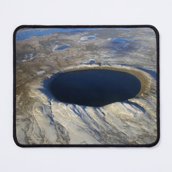 Item preview, STK204163S-Aerial view of Pingualuit Crater, Quebec, Canada. designed and sold by StocktrekImages.