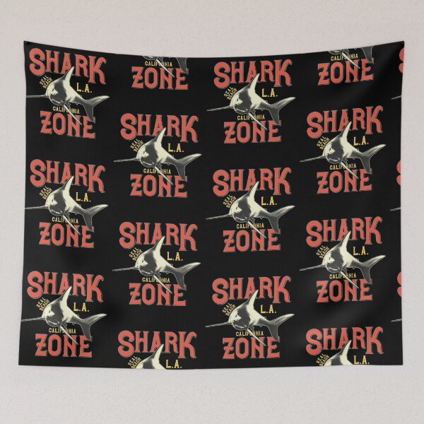 Item preview, Shark Seal Beach California Zone: Bull Shark designed and sold by EmiAndMike.