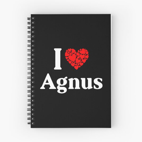 Item preview, Agnus Heart - I Love Agnus designed and sold by MiraclePitts.