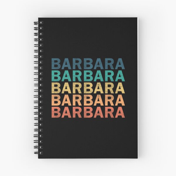 Item preview, Barbara Name - Barbara Vintage Retro Proud Name designed and sold by LeonorBialasz.