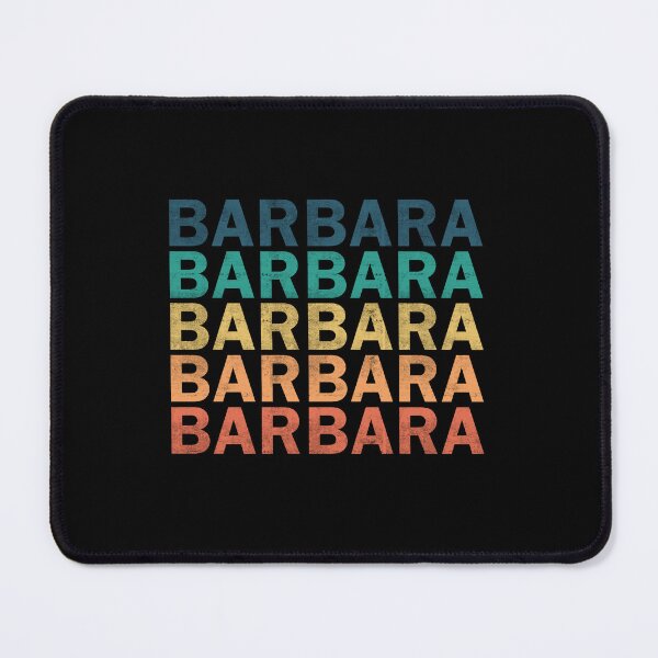 Item preview, Barbara Name - Barbara Vintage Retro Proud Name designed and sold by LeonorBialasz.
