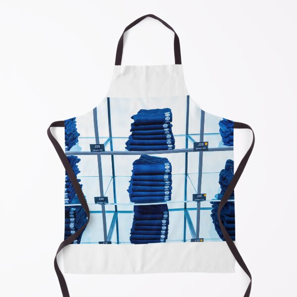 Item preview, Jeans Lying on Glass Shelves in a Shop designed and sold by Mats Silvan.