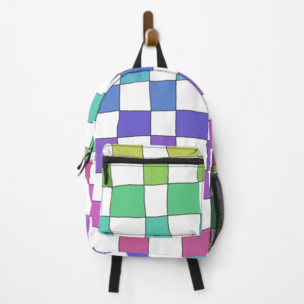 Item preview, Rainbow Checkerboard designed and sold by SoshanaC.