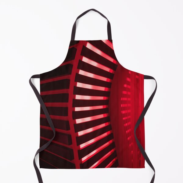 Item preview, Illuminated Red Stripes on a Modern Column designed and sold by Mats Silvan.