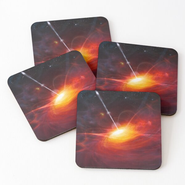 Item preview, STK204167S-Artist's concept of Quasars. designed and sold by StocktrekImages.