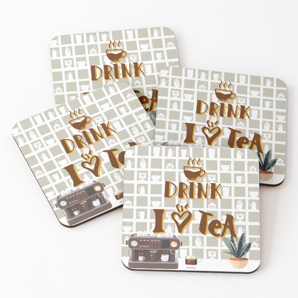 Item preview, I LOVE COFFEE, coffee time, hand painting, one fine day designed and sold by zzzozzo.