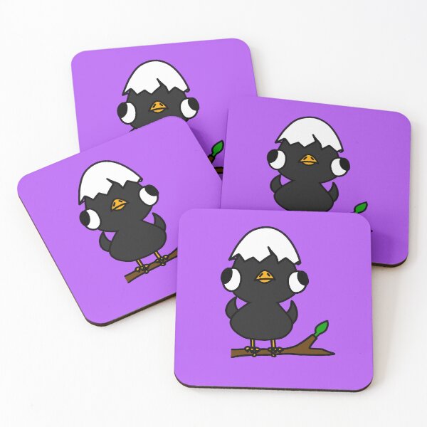 Item preview, Dark duckling ducky duck black, ugly duckling designed and sold by KikasArt.