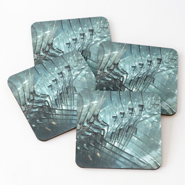Item preview, Illuminated Plastic Chairs Stacked designed and sold by Mats Silvan.