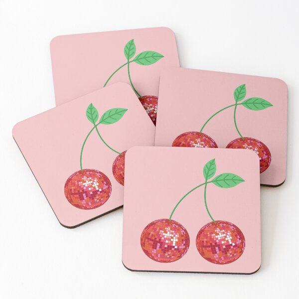 Item preview, Cherry disco balls. designed and sold by CoCoArt-Ua.