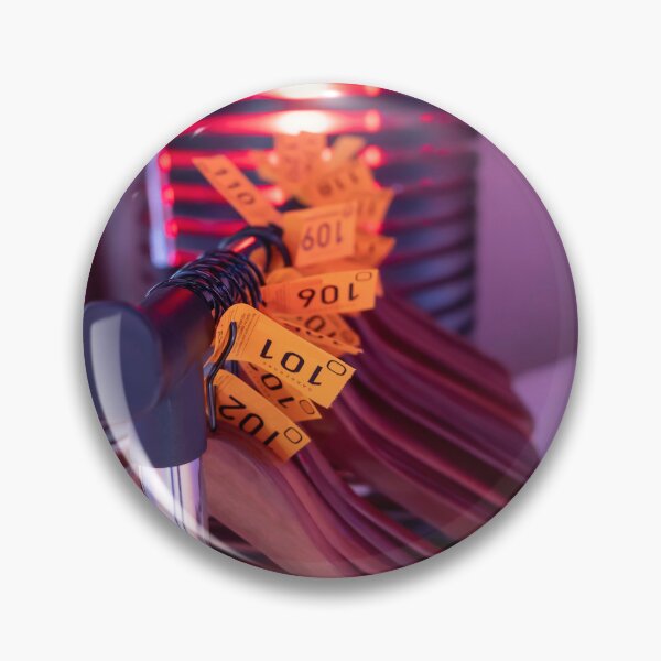 Item preview, Clothes Hanger with Numbers in Modern Restaurant designed and sold by Mats Silvan.