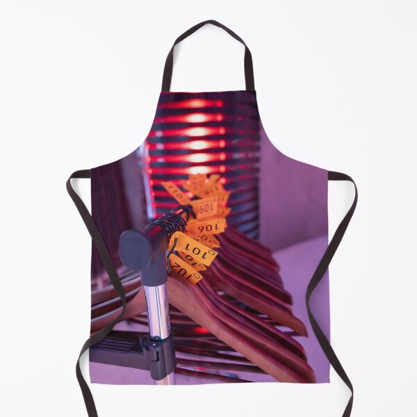 Item preview, Clothes Hanger with Numbers in Modern Restaurant designed and sold by Mats Silvan.