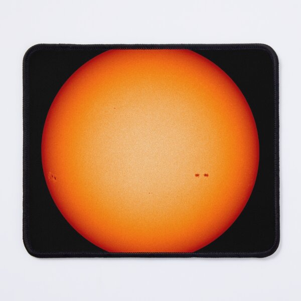 Item preview, STK204168S-The Earth-facing surface of the Sun showing a few small sunspots. designed and sold by StocktrekImages.