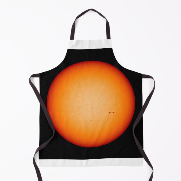 Item preview, STK204168S-The Earth-facing surface of the Sun showing a few small sunspots. designed and sold by StocktrekImages.