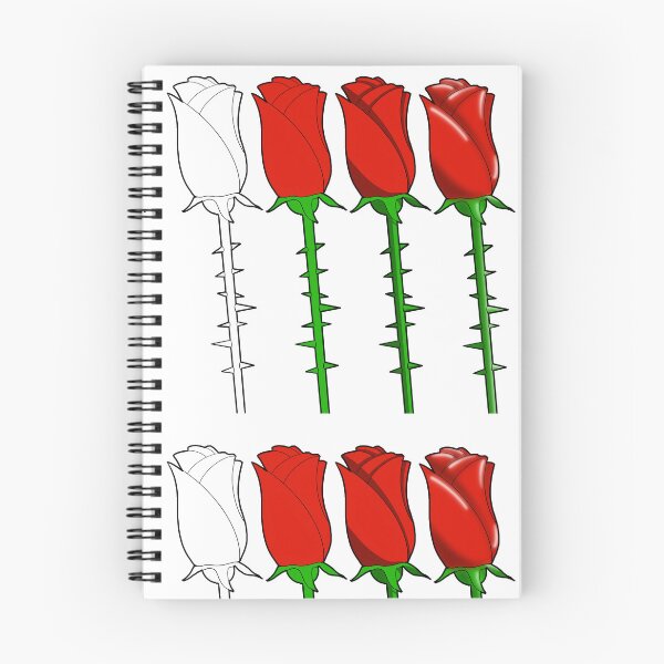 Item preview, Roses Evolved Rendering Blurred Highlights Shirt and Sticker Design by Zeesdesign on Redbubble designed and sold by ZEESDESIGN.