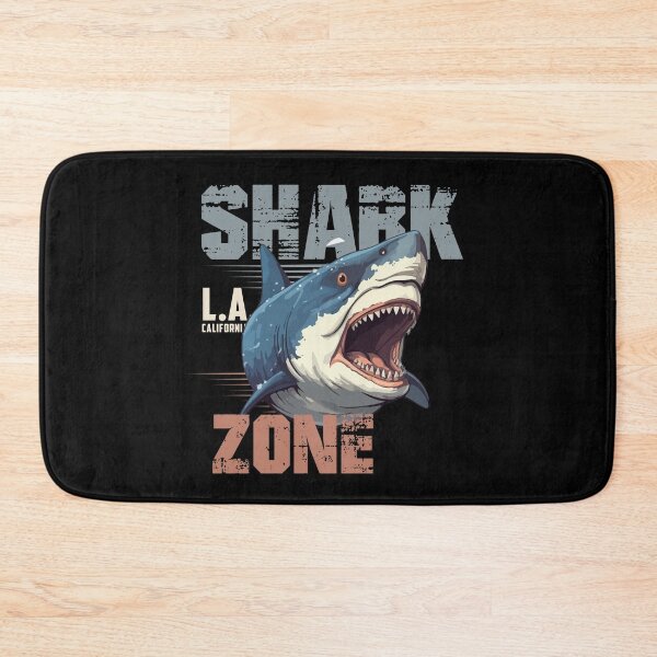 Item preview, Shark Seal Beach California Zone: Blue Shark designed and sold by EmiAndMike.