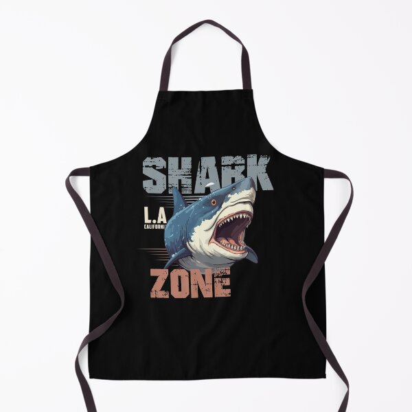 Item preview, Shark Seal Beach California Zone: Blue Shark designed and sold by EmiAndMike.