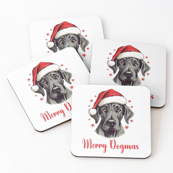 Item preview,  Great Dane Dog Merry Dogmas designed and sold by Blok45.