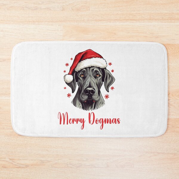 Item preview,  Great Dane Dog Merry Dogmas designed and sold by Blok45.
