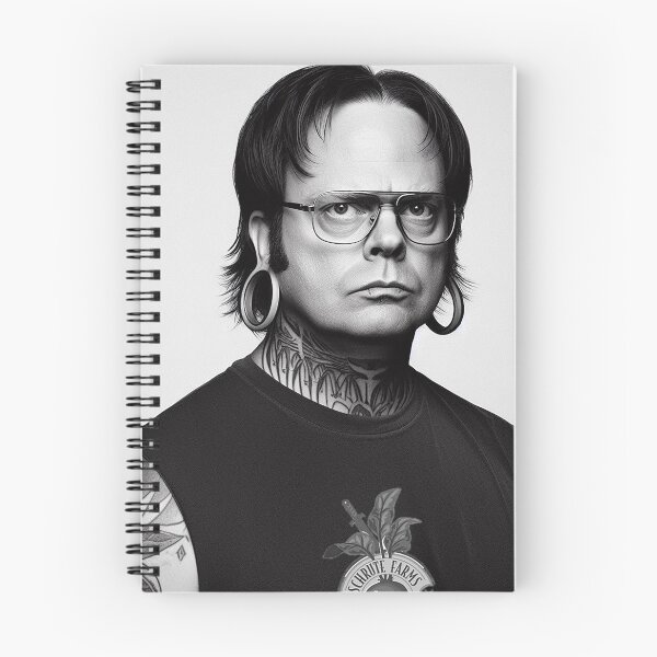 Artikelvorschau, Deathcore Dwight Schrute entworfen und verkauft von -fdp-.