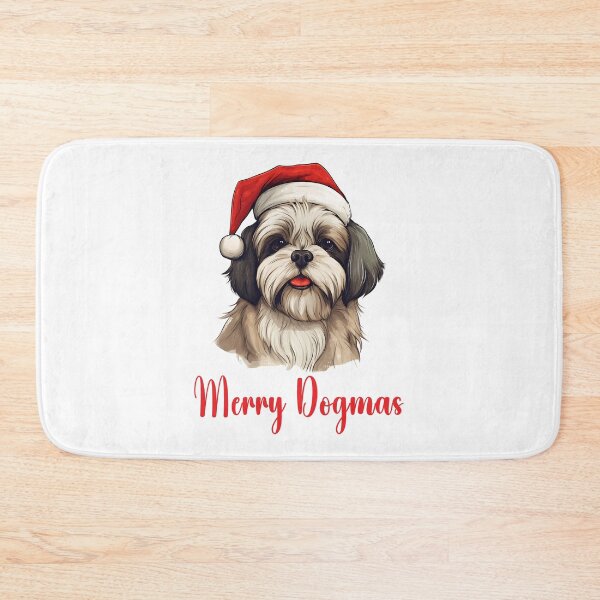 Item preview, Shih Tzu Dog Merry Dogmas designed and sold by Blok45.
