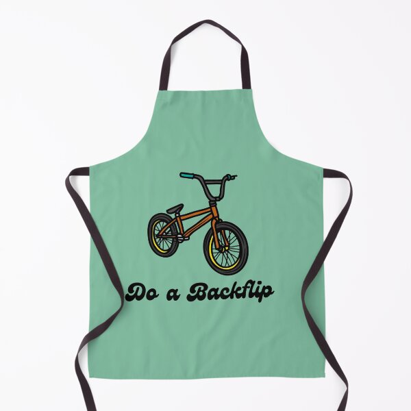 Item preview, Retro BMX rider do a backflip vintage bmx designed and sold by MamaNeeaDesigns.