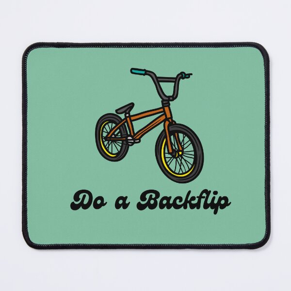 Item preview, Retro BMX rider do a backflip vintage bmx designed and sold by MamaNeeaDesigns.