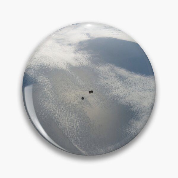 Item preview, STK204192S-Tiny satellites backdropped by a blue and white part of Earth. designed and sold by StocktrekImages.