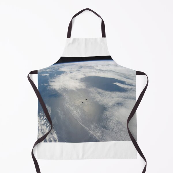 Item preview, STK204192S-Tiny satellites backdropped by a blue and white part of Earth. designed and sold by StocktrekImages.