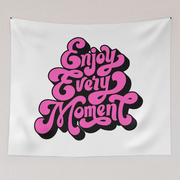 Item preview, Enjoy every moment designed and sold by Asapusri.