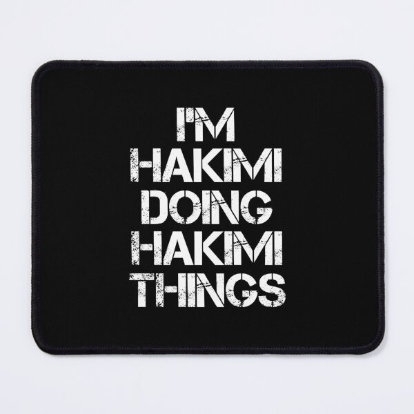 Item preview, Hakimi Name - Hakimi Doing Hakimi Things designed and sold by LindenAverhart3.