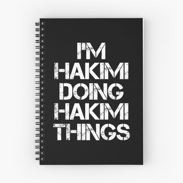 Item preview, Hakimi Name - Hakimi Doing Hakimi Things designed and sold by LindenAverhart3.