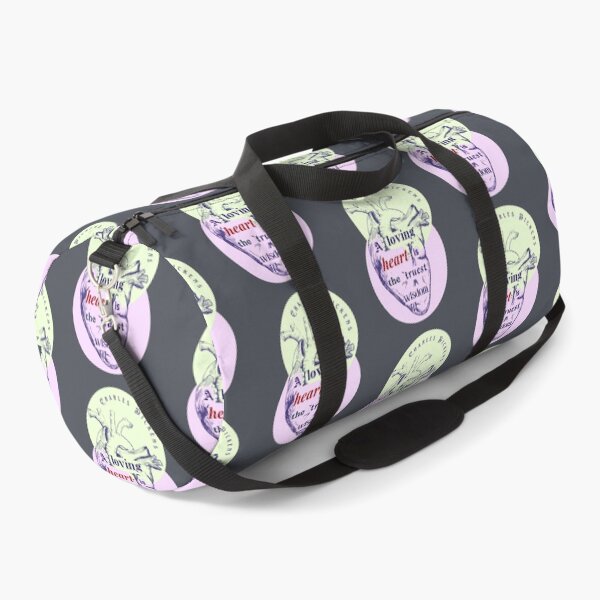 Item preview, Charles Dickens quote: A loving heart is the truest wisdom. designed and sold by artbleed.