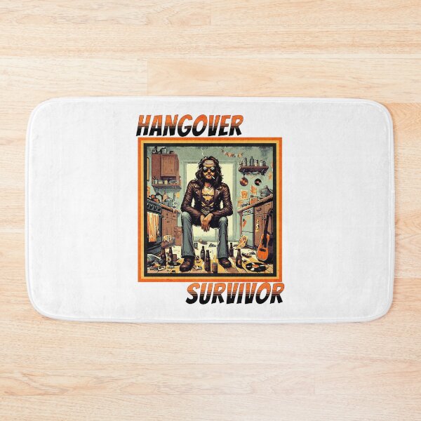 Item preview, Hangover survivor designed and sold by Retro-Rebellion.