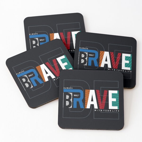 Item preview, always be brave designed and sold by candicesparrow1.