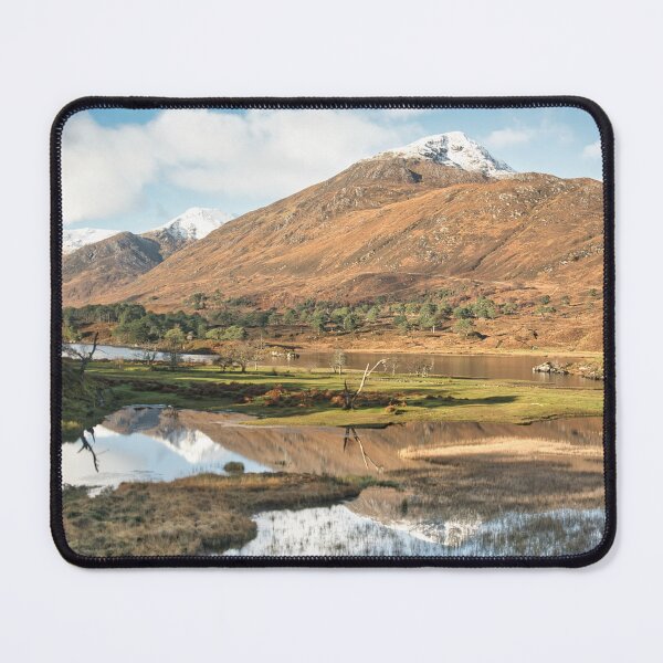 Item preview, Snow topped mountains..Autumn in Glen Affric designed and sold by Derren Jones.