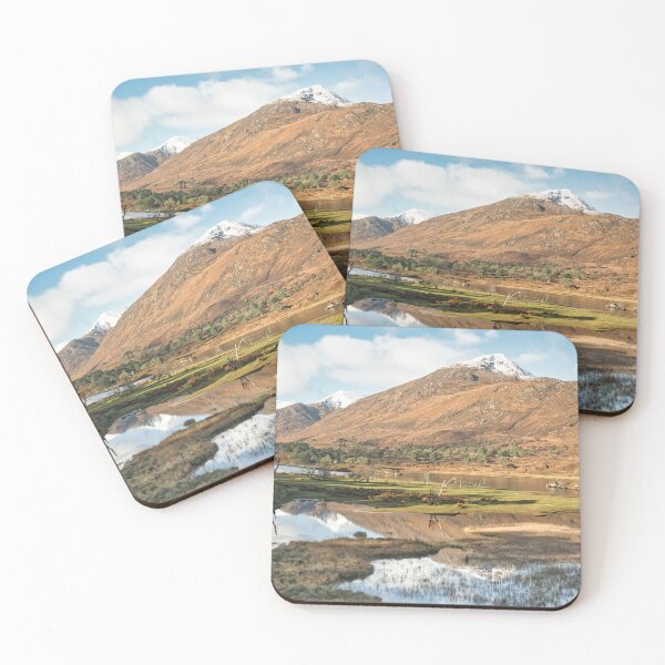 Item preview, Snow topped mountains..Autumn in Glen Affric designed and sold by Derren Jones.
