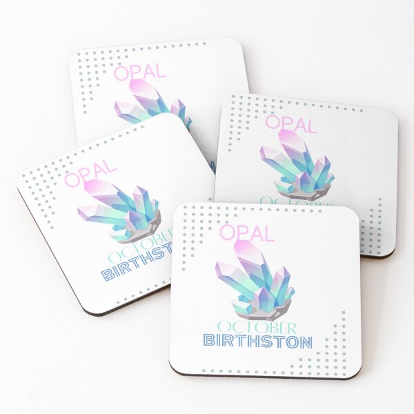 Item preview, October Birthstone Opal Flamboyant Decorations designed and sold by Miya-ArtShop.