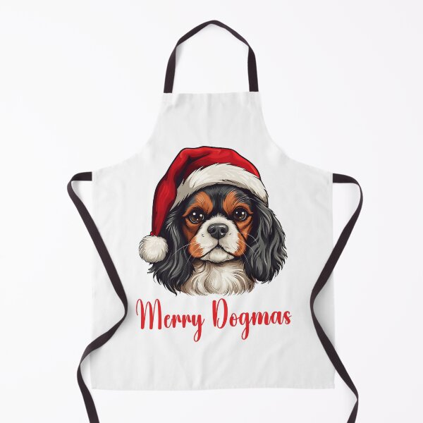 Item preview, Cavalier Spaniel Dog Merry Dogmas designed and sold by Blok45.