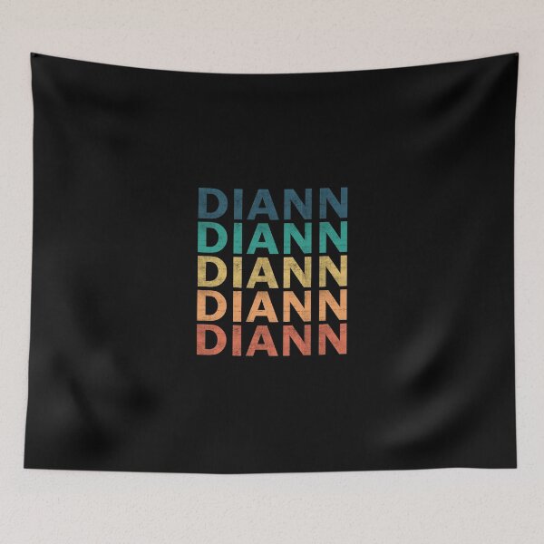 Item preview, Diann Name - Diann Vintage Retro Proud Name designed and sold by LeonorBialasz.