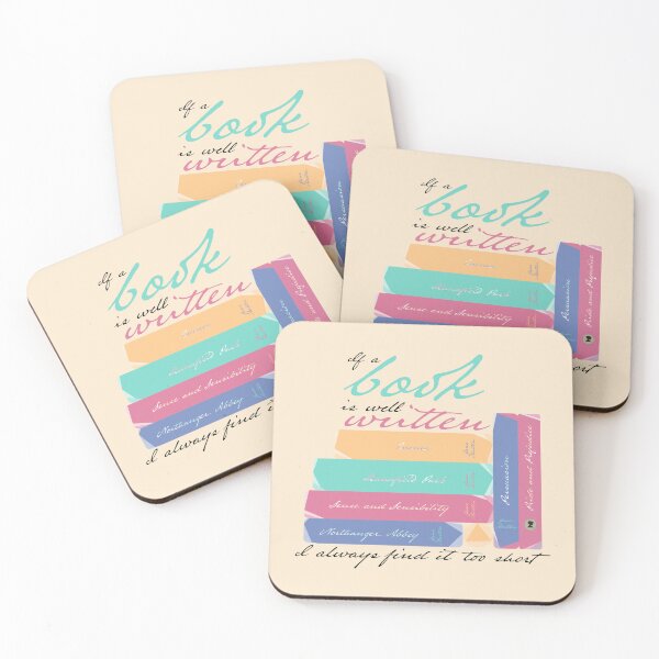 Item preview, Jane Austen Books designed and sold by Cosmic-Fandom.
