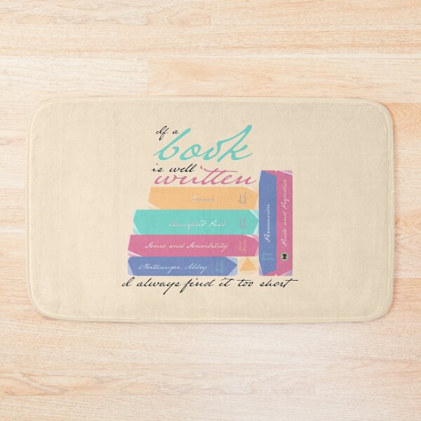 Item preview, Jane Austen Books designed and sold by Cosmic-Fandom.
