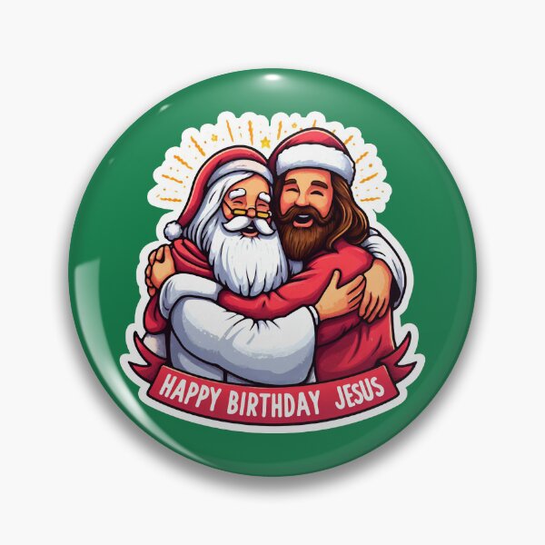 Item preview, Happy Birthday Jesus designed and sold by plushism.