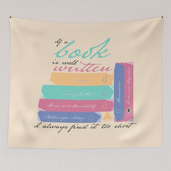 Item preview, Jane Austen Books designed and sold by Cosmic-Fandom.