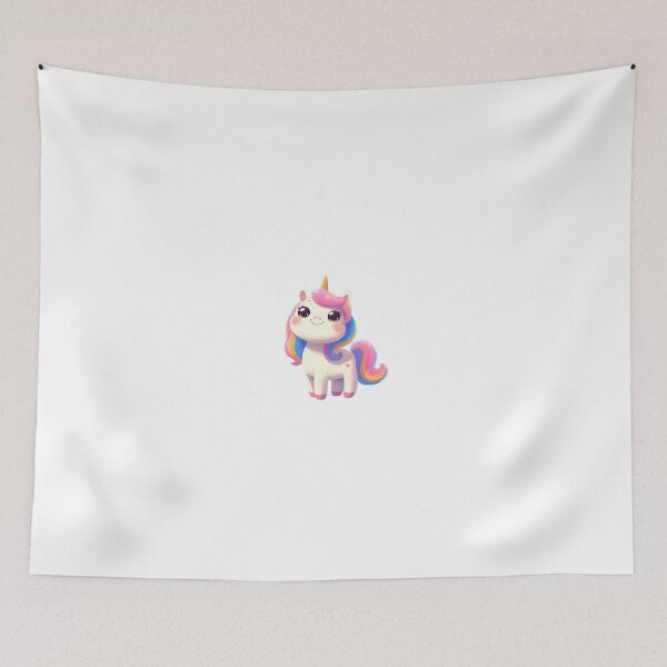 Item preview, Cute Adorable Unicorn designed and sold by DigiDreamyArt.